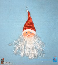Mặt Ông già Noel râu dài (kiểu 1)